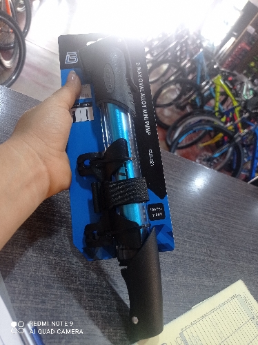 Bomba Beto azul