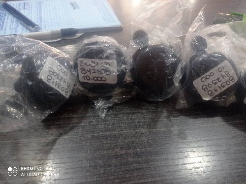 Pito timbre  negro campanita