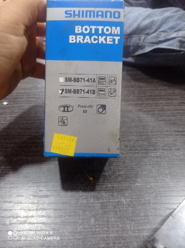 Cajas de centro Botton bracket
