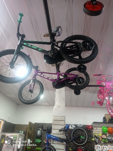 Bicicleta 16 cliff alum