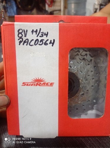 Pacha 8 vel sunrace casette 11-34