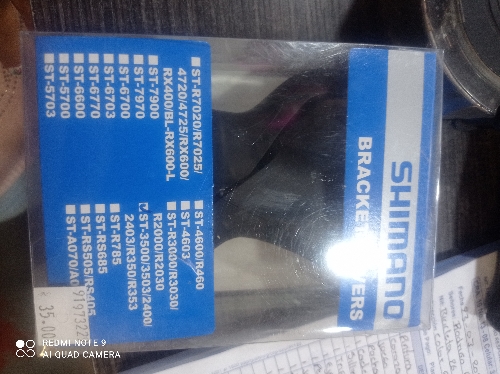 Juego cobertores para st-350 shimano