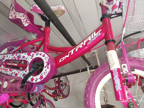 Bicicleta 12 ontrail light girl