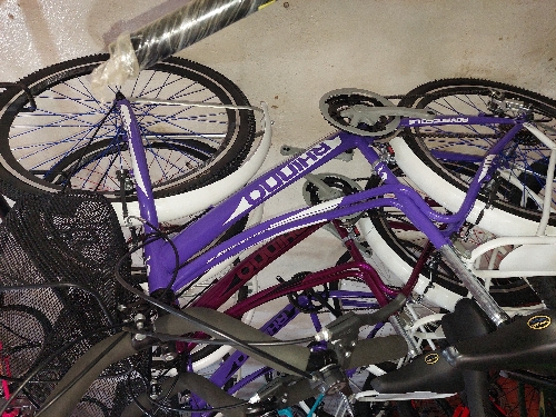 bicicleta 26 playera Rhino c/cambios