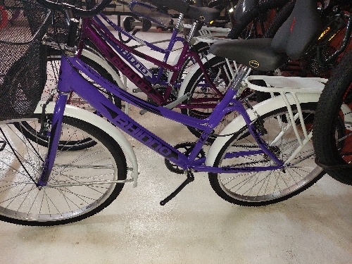 Bicicleta 26 playera Rhino sin cambios