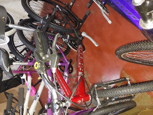 Bicicleta 26 rhinno t. T c/cambios