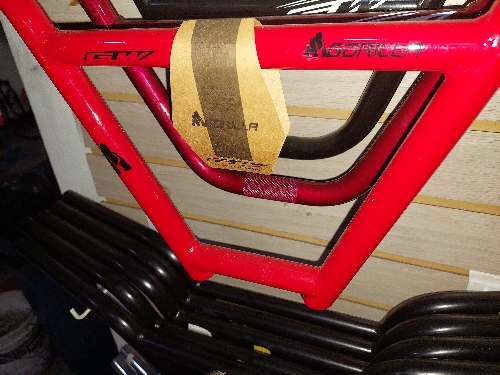Manubrio BMX Gw gorila
