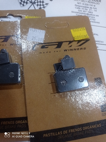 Pastilla gw BP-10 SP-10