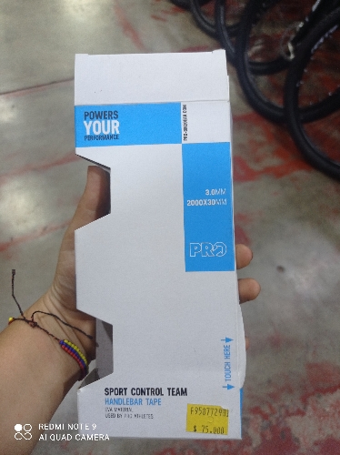 Cinta SPORT control team pro
