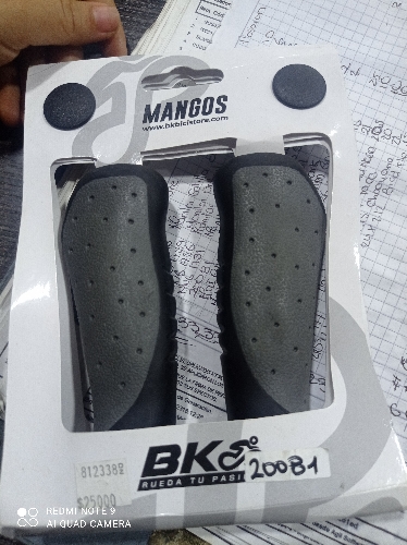 Manilar ergonómico bk 20081