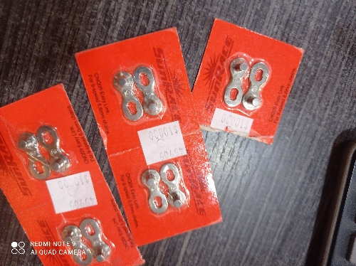 Pin conector de cadenilla 9 sunrace