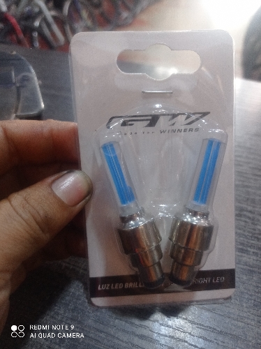 Luz Gw para válvulas