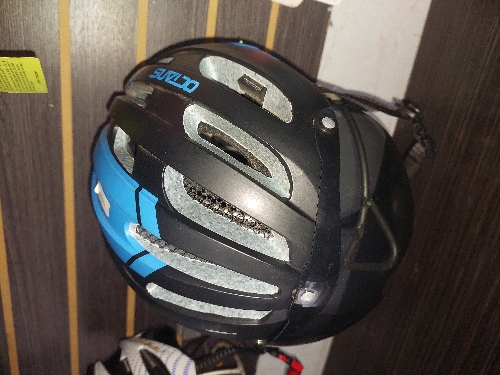 Casco octans ruta