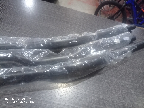 Manubrio mtb negra