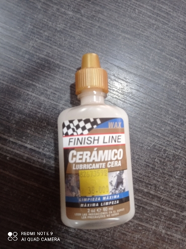 Aceite cerámico finish line