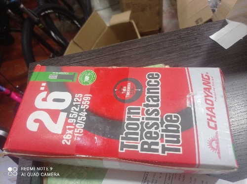 Neuma 26 chaoyang Thorn resistance