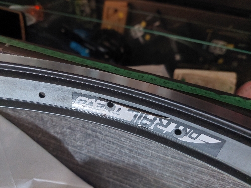 Rin 26 doble paret ontrail trevo