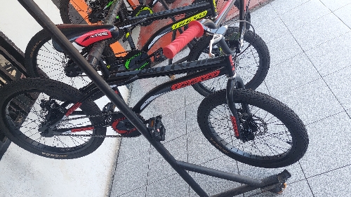 Bicicleta 20 ontrail trevo f/disco