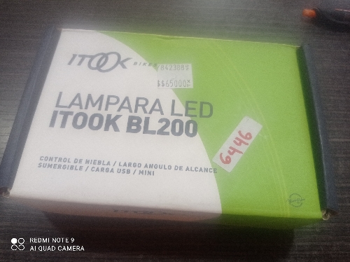 Luz itook