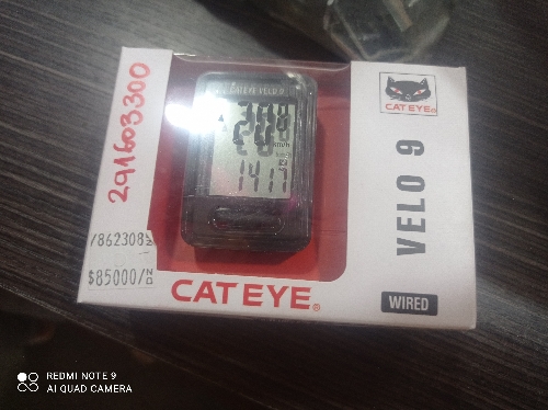 Cateye velo 9