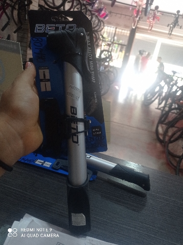 Bomba betomini pump