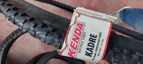 Coraza 29 kenda kadre