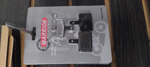 Pastilla warrior hidraulica