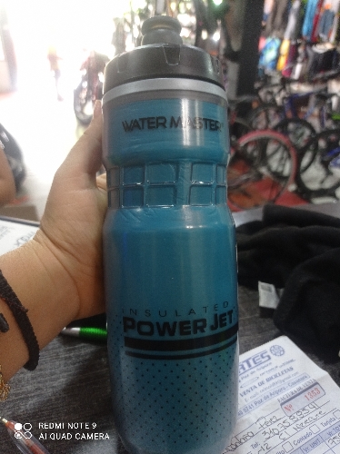 Caramañola water Master