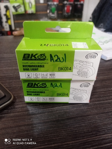 Luz BK 014
