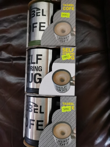 Self Mug coffe tazon revolvedor