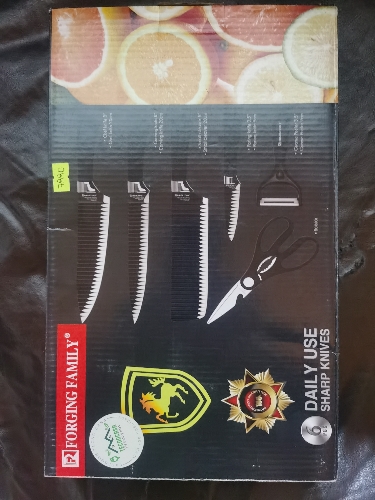 Set de cuchillos forging 6 pcs