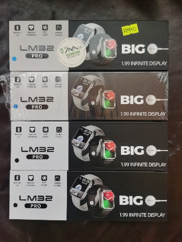 Reloj inteligente smarwach LM32pro