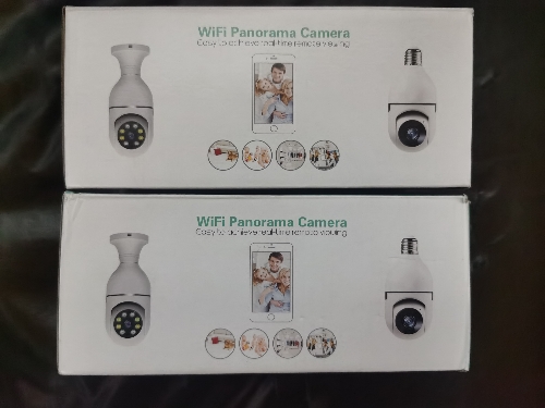 Camara wifi interior tipo ampolleta yoosee