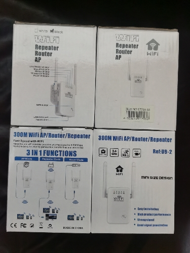 Repetidor wifi 300M 3 en 1