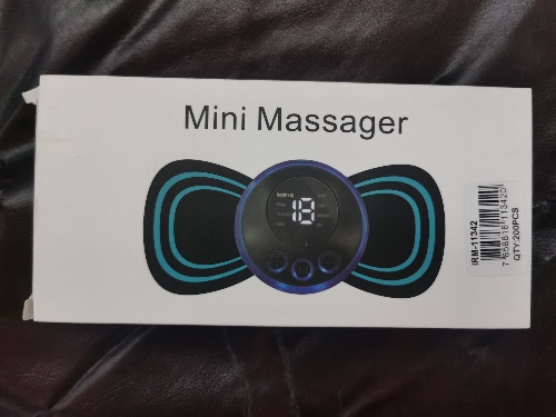 Mini masajeador