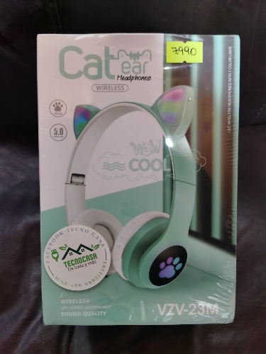 Audifonos wireless cat