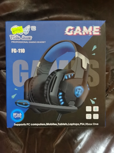 Audifonos Gamer con micrófono FG-110