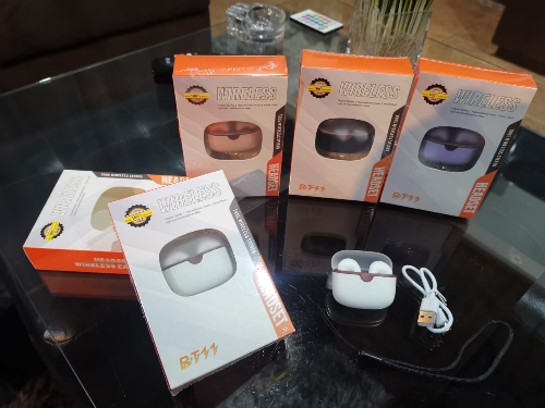 Audifonos Bluetooth smart touch colores