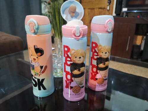 Termo con boquilla y diceño niños