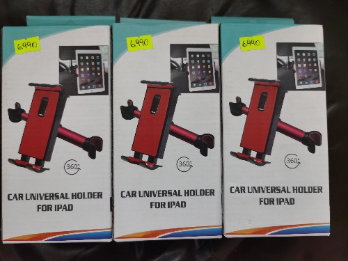Porta tablet para asiento auto