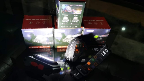 Centillo led foco 2 en 1