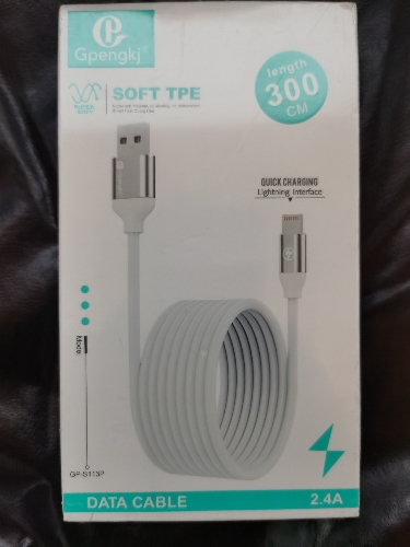 Cable para iphone 3 metros