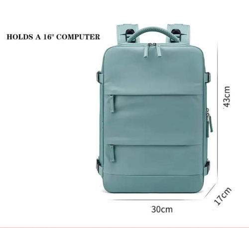 Mochila de viaje tiktok