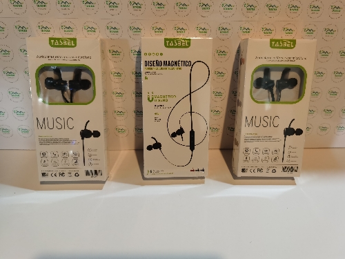 audifonos bluetooth magnetico stereo music