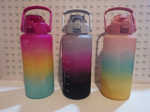 BOTELLA MOTIVACIONAL 2 LITROS