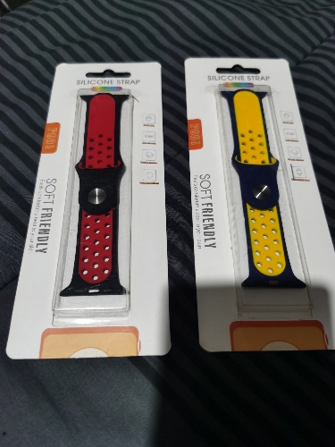Correa silicona perforada watch
