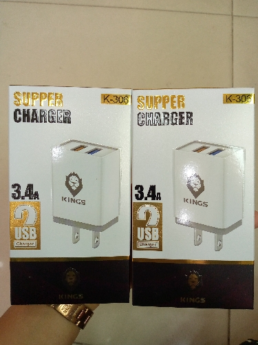 CARGADOR KINGS V8 Y TP C