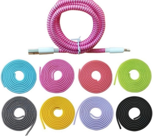 PROTECTOR DE CABLE RESORTE