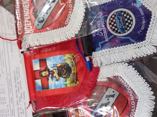 Banderin chico