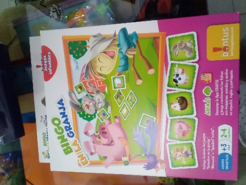 Bingo en la granja Bontus